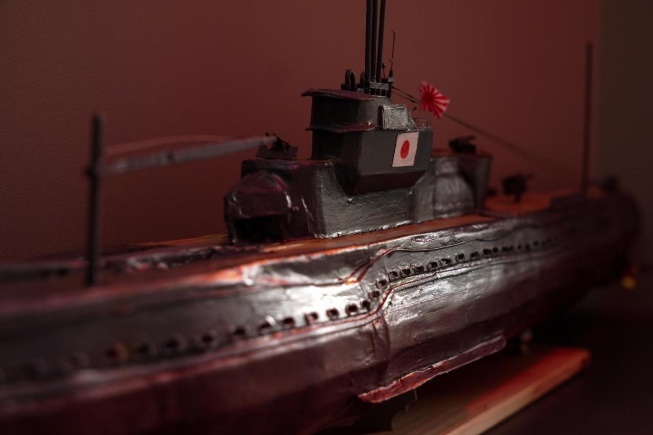 Red Submarine Hotel คุเระ ภายนอก รูปภาพ